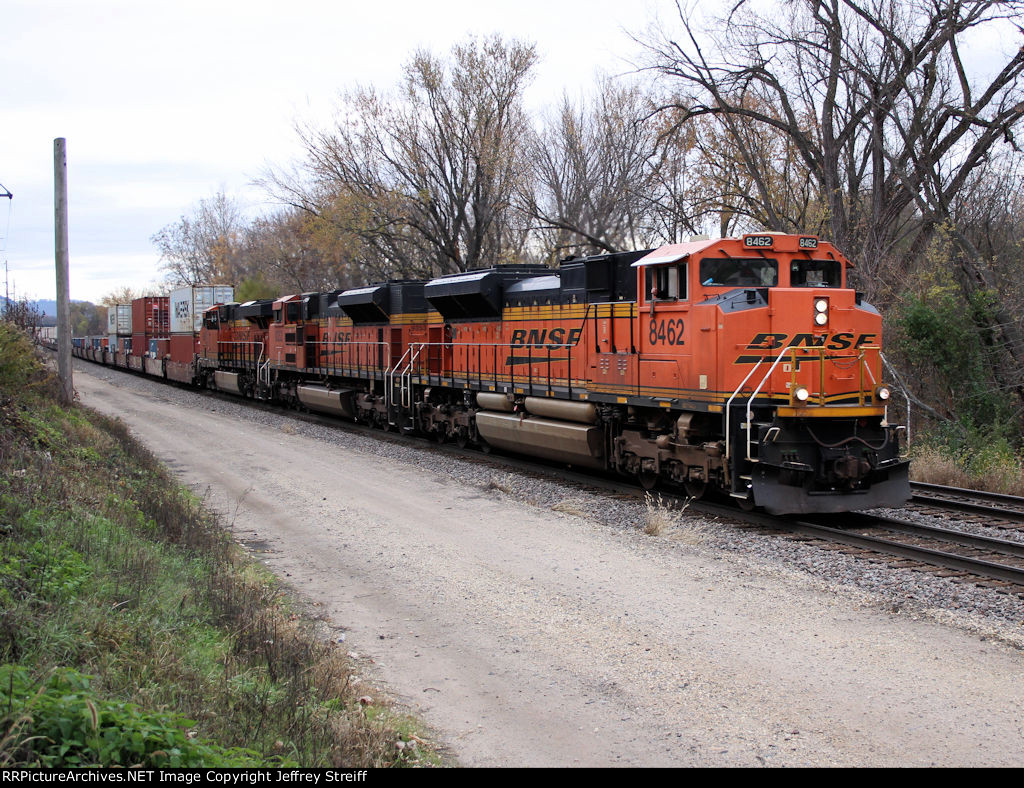 BNSF 8462